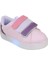 Kız Kids Sneaker Esnek Rahat Kalıp Çocuk Spor Ayakkabı Ortopedik Günlük Ayakkabı Mami Pembe 3