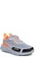 Gri Orange Unisex Kids Sneaker Esnek Rahat Kalıp Çocuk Spor Ayakkabı Tam Kalıp Günlük Ayakkabı 1