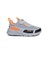 Gri Orange Unisex Kids Sneaker Esnek Rahat Kalıp Çocuk Spor Ayakkabı Tam Kalıp Günlük Ayakkabı 2