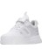 Kids Sneaker Esnek Hafif Rahat Terletmez Çocuk Spor Ayakkabı Tam Kalıp Günlük Ayakkabı Beyaz 2