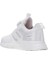 Kids Sneaker Esnek Hafif Rahat Terletmez Çocuk Spor Ayakkabı Tam Kalıp Günlük Ayakkabı Beyaz 3