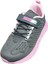 Günlük Anatomik Taban Çok Hafif Kız Sneaker Kaymaz Taban Rahat Spor Ayakkabı Pembe 1