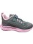 Günlük Anatomik Taban Çok Hafif Kız Sneaker Kaymaz Taban Rahat Spor Ayakkabı Pembe 3