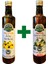 Organik Alıç Sirkesi 500 ml + Organik Yabani Elma Sirkesi 500 ml 1
