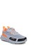 Meliten Kids Gri Orange Unisex Kids Sneaker Esnek Rahat Kalıp Çocuk Spor Ayakkabı Tam Kalıp Günlük Ayakkabı 1