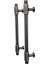 Handles Kulp Mobilya Dolap Mutfak Çekmece Kulpu 158 Mat Skoç Füme 160 mm (16 Cm) 10 Adet 1