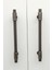 Handles Kulp Mobilya Dolap Mutfak Çekmece Kulpu 158 Mat Skoç Füme 160 mm (16 Cm) 10 Adet 2