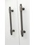 Handles Kulp Mobilya Dolap Mutfak Çekmece Kulpu 158 Mat Skoç Füme 160 mm (16 Cm) 10 Adet 4
