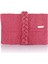 Pembe Clutch Çanta 1