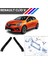 Nvr Renault Clio 5 Ön Panel Destek Braket Takımı Sağ ve Sol Set Orijinal 625542599R 5