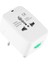Narita NRT-640 Unıversal Çoklu Priz Çevirici Seyahat Adaptör (125V-250V-6A-13A) (4434) 2