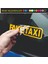 Araç Oto Sticker Faketaxı Yazısı 26X6 cm 1