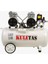 Süper Sessiz Yağsız Kompresör 60 Litre Çift Motor 2 Hp 1