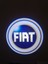 Fiat Uyumlu Pilli Kapı Altı Logo Mesafe ve Karanlık Sensörlü 1