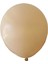 12 inç Sütlü Kahve renk 10 lu Pastel Dekorasyon Balonu 1