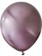 12 inç Gold Pembe renk 10 lu Krom-Mirror-Aynalı Dekorasyon Balonu 1