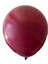 12 inç Bordo renk 25 li Pastel Dekorasyon Balonu 1