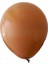 12 inç Karamel renk 10 lu Pastel Dekorasyon Balonu 1