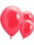 12 inç Kırmızı renk 25 li Metalik Dekorasyon Balonu 1