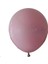 12 inç Retro Pembe renk 25 li Retro Dekorasyon Balonu 1