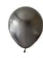 12 inç Uzay Gri renk 25 li Krom-Mirror-Aynalı Dekorasyon Balonu 1