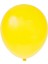 12 inç Sarı renk 10 lu Pastel Dekorasyon Balonu 1
