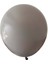 12 inç Gri renk 25 li Pastel Dekorasyon Balonu 1