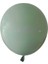 12 inç Kış Yeşili renk 25 li Retro Dekorasyon Balonu 1