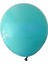 12 inç Turkuaz renk 10 lu Pastel Dekorasyon Balonu 1