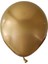 12 inç Gold renk 25 li Krom-Mirror-Aynalı Dekorasyon Balonu 1