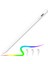 Ipad 9. Nesil 10.2 Sensitivity Stylus Kapasitif Tasarım Çizim Tablet Kalemi(3 Ad Yedek Uç) 1