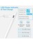 Ipad 9. Nesil 10.2 Sensitivity Stylus Kapasitif Tasarım Çizim Tablet Kalemi(3 Ad Yedek Uç) 5