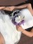 Purple Moon Gelin Buketi ve Damat Yaka Çiçeği (Düğün, Nişan, Kına, El Buketi, Gelin Çiçeği, Damat) 1