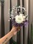 Purple Moon Gelin Buketi ve Damat Yaka Çiçeği (Düğün, Nişan, Kına, El Buketi, Gelin Çiçeği, Damat) 2