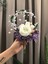 Purple Moon Gelin Buketi ve Damat Yaka Çiçeği (Düğün, Nişan, Kına, El Buketi, Gelin Çiçeği, Damat) 3