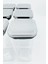 Vakum Krom Kapaklı Kare Cam Kavanoz 6,5X12,5 cm - 350 ml Cam Baharatlık Saklama Kabı 12 Adet 3