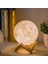 3D Ay Lambası Gece Lambası LED Ev Dekoru, Yatak Odası, Kadınlar Için Hediyeler 2