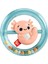HRB19 Fisher-Price Sensimals Dişlik Seti 2