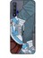 Honor 90 Kılıf Basketbolcular 3 Ayakkabı Mavi Arka Kapak 1
