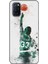 Oppo A52 Kılıf Basketbolcular 28 Bird 33 Beyaz Yeşil Iz Bırakmayan Kılıf 1