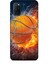 Oppo A52 Kılıf Basketbolcular 30 Basketbol Topu Kenarları Şeffaf Kapak 1