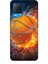 Oppo A54 Kılıf Basketbolcular 30 Basketbol Topu Kenarları Şeffaf Kapak 1