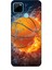 Realme C21Y Kılıf Basketbolcular 30 Basketbol Topu Kenarları Şeffaf Kapak 1