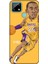 Realme C25 Kılıf Basketbolcular 10 Laker 24 Mor Sarı Full Hd Kılıf 1