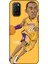 Oppo A52 Kılıf Basketbolcular 10 Laker 24 Mor Sarı Full Hd Kılıf 1