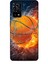 Oppo A55 4g Kılıf Basketbolcular 30 Basketbol Topu Kenarları Şeffaf Kapak 1