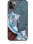 Apple iPhone 11 Pro Max Kılıf Basketbolcular 3 Ayakkabı Mavi Arka Kapak 1