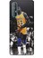 Oppo Reno 3 Pro Kılıf Basketbolcular 20 Lakers 32 Renkli Kılıf 1