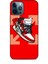 Apple iPhone 12 Pro Max Kılıf Basketbolcular 2 Air 85 Kırmızı Kapak 1