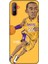 Realme C3 Kılıf Basketbolcular 10 Laker 24 Mor Sarı Full Hd Kılıf 1